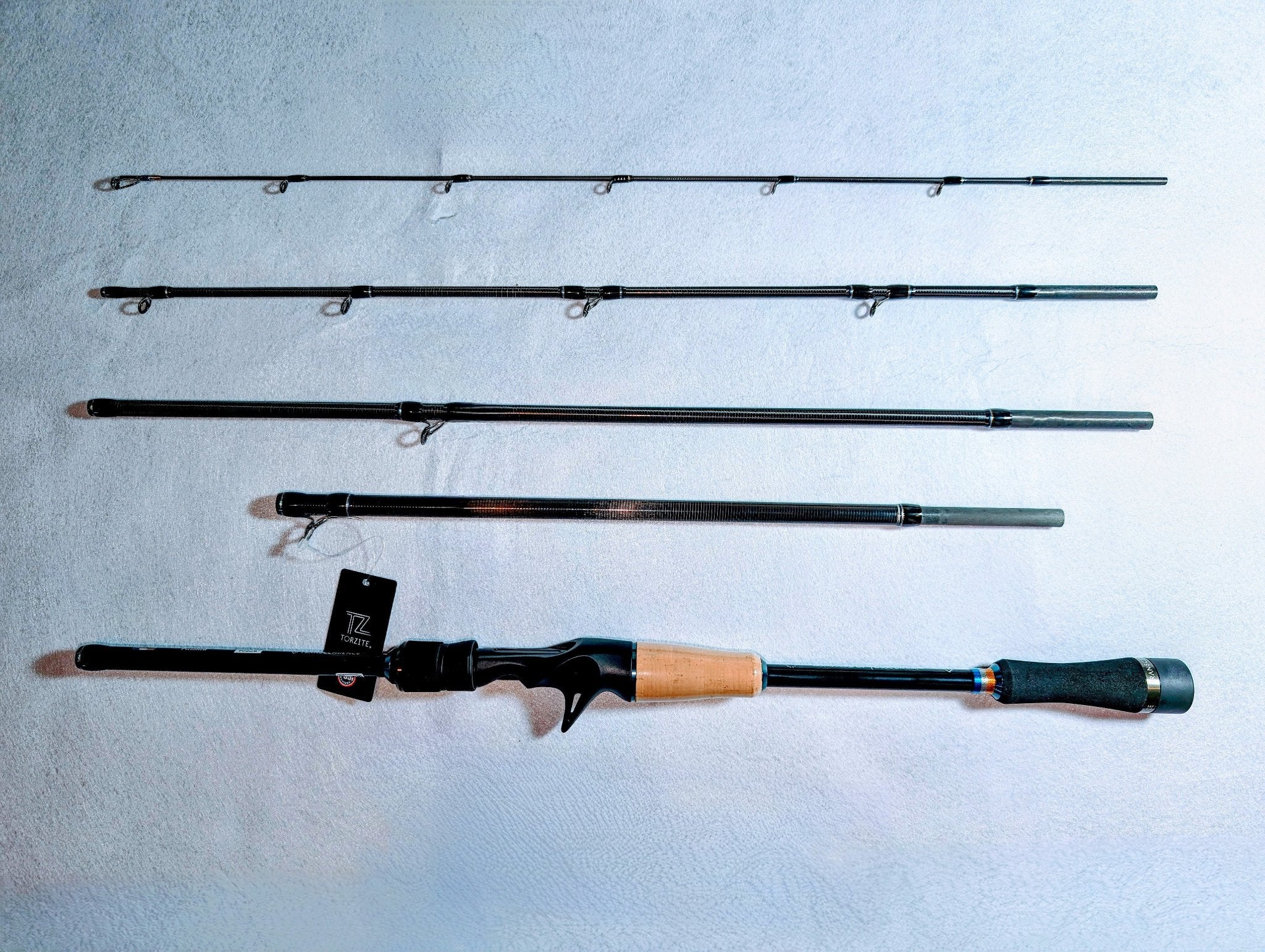 Transcendence Pulchra62B+ Light Travel Rod