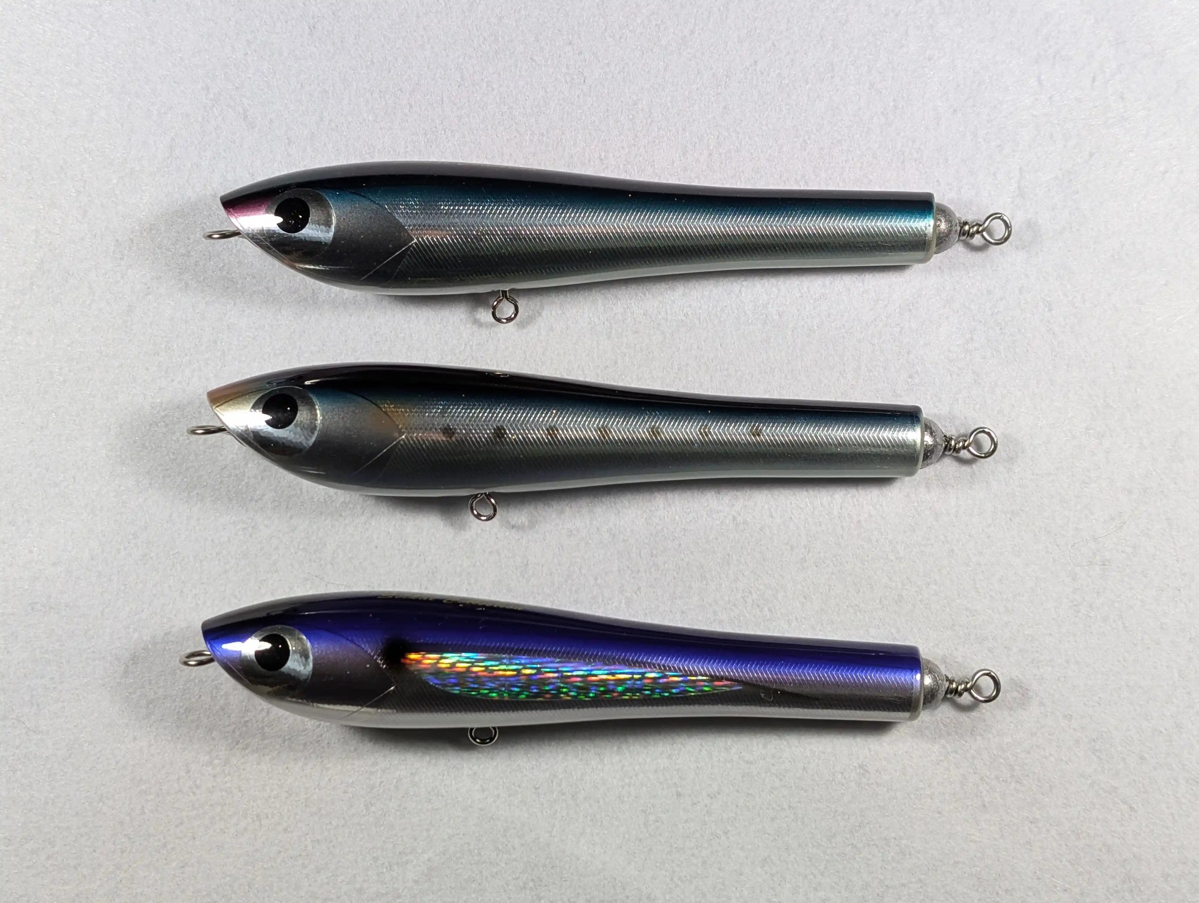 Seikai Collection Top Skater 200F Topwater Stickbait Sardine