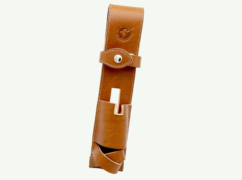 Little Jack Professional Real Leather Rod Holder