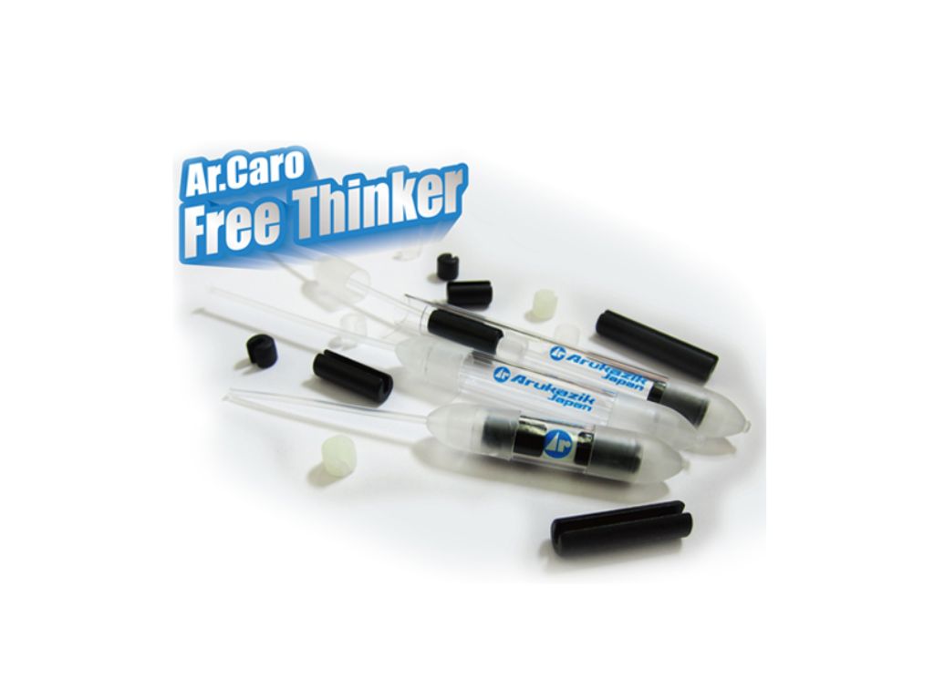 Arukazik Japan FREE SINKER MINI STARTER KIT Float