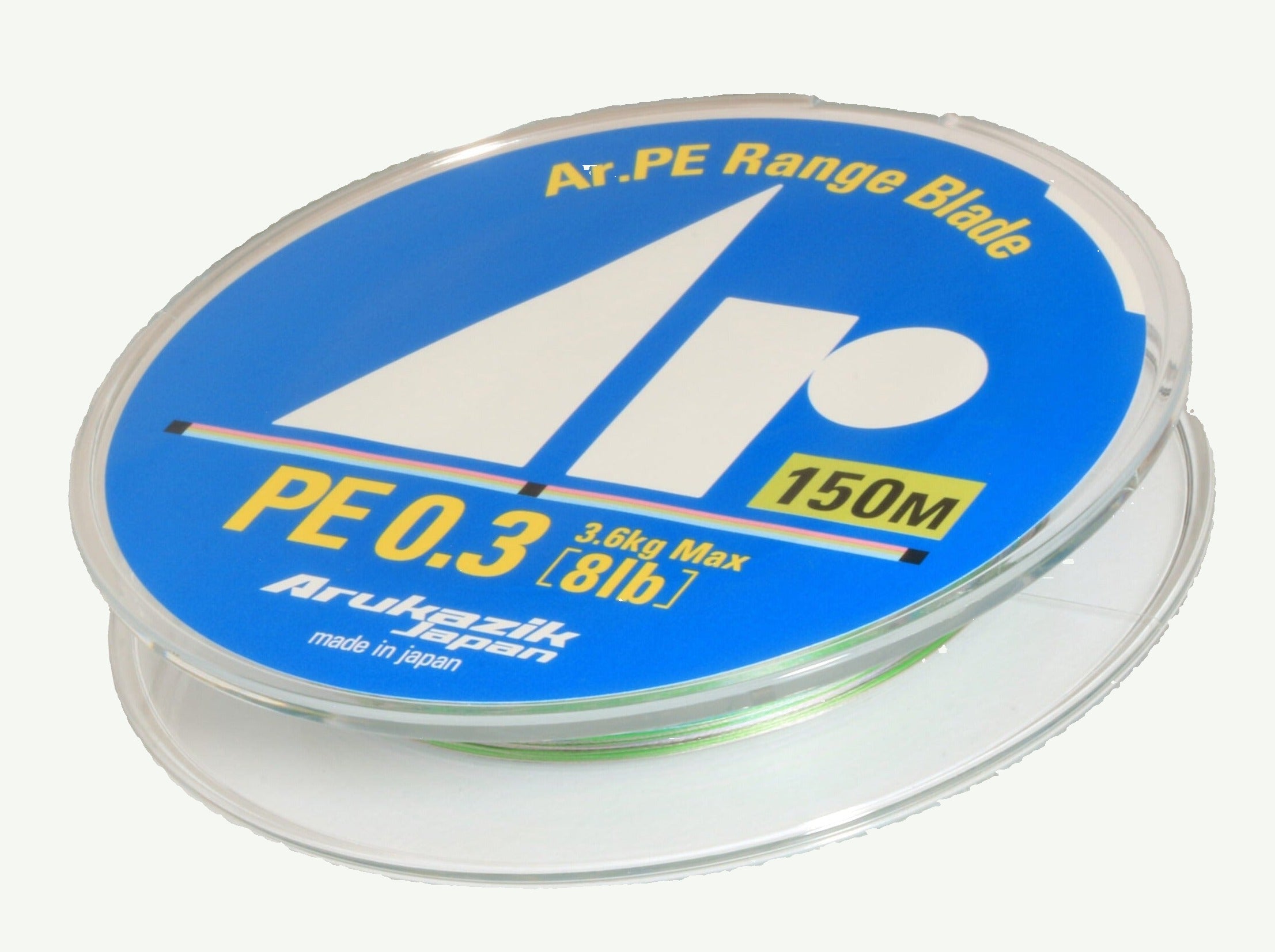 Arukazik Japan PE Range Ajing Braid