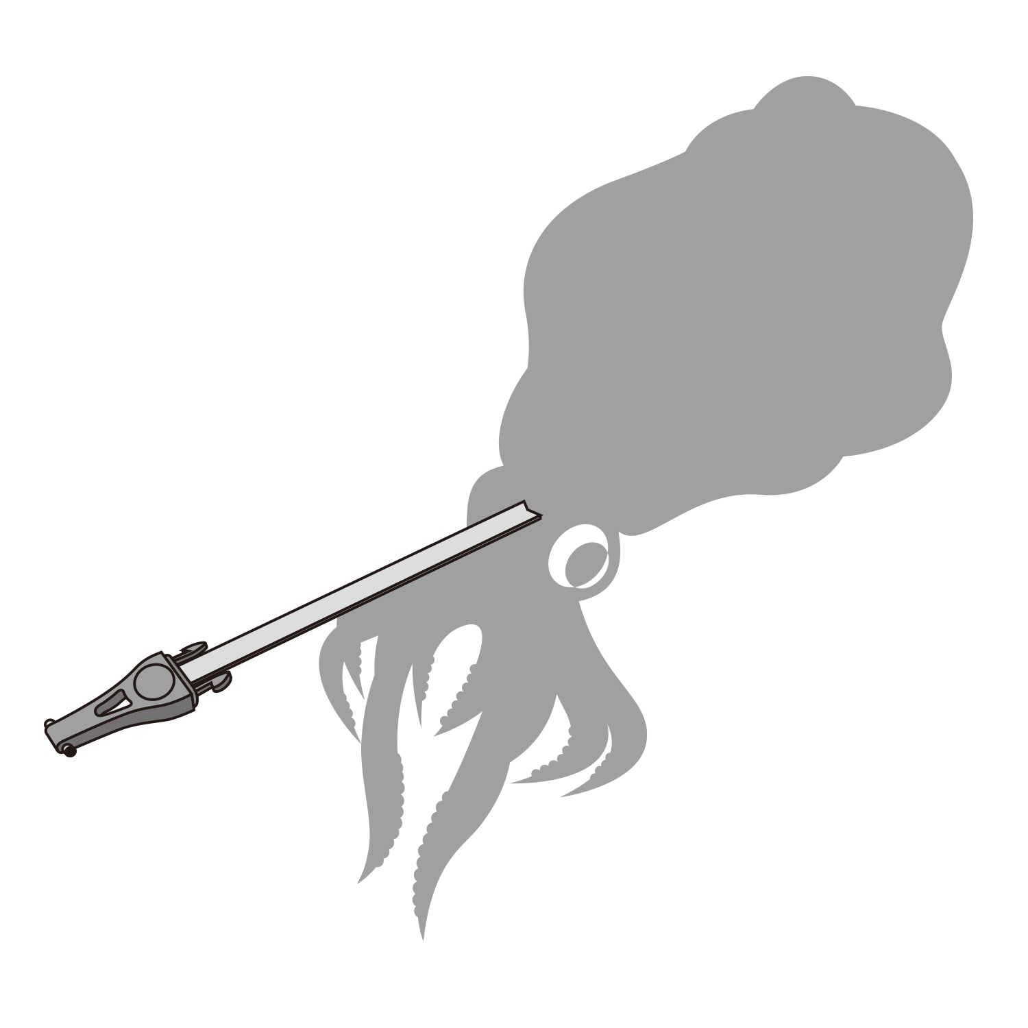 Daiichiseiko IKA SHIME HOLSTER Squid Tool