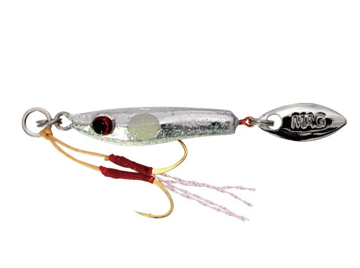 MAGBITE Chirimen Ultra Light Metal Jig