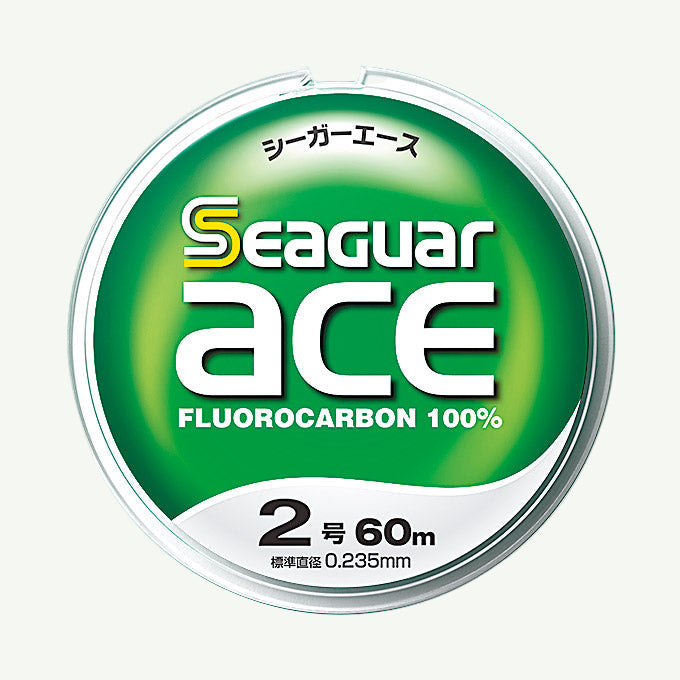 Seaguar ACE 60m Fluorocarbon Leader