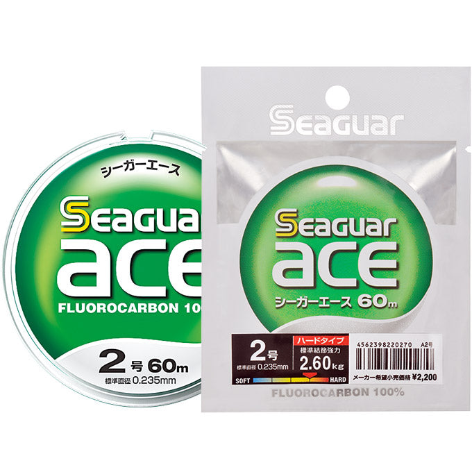 Seaguar ACE 60m Fluorocarbon Leader