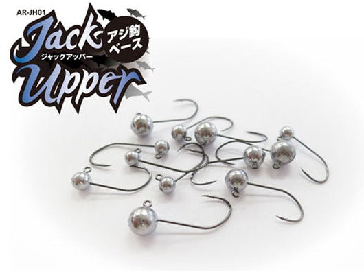 Arukazik Japan Head Jack Upper Ajing Micro Jig Head