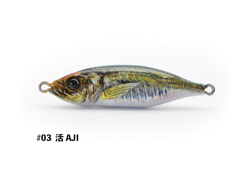 Little Jack Metal Adict Type 06 Slow Pitch Jig 150g