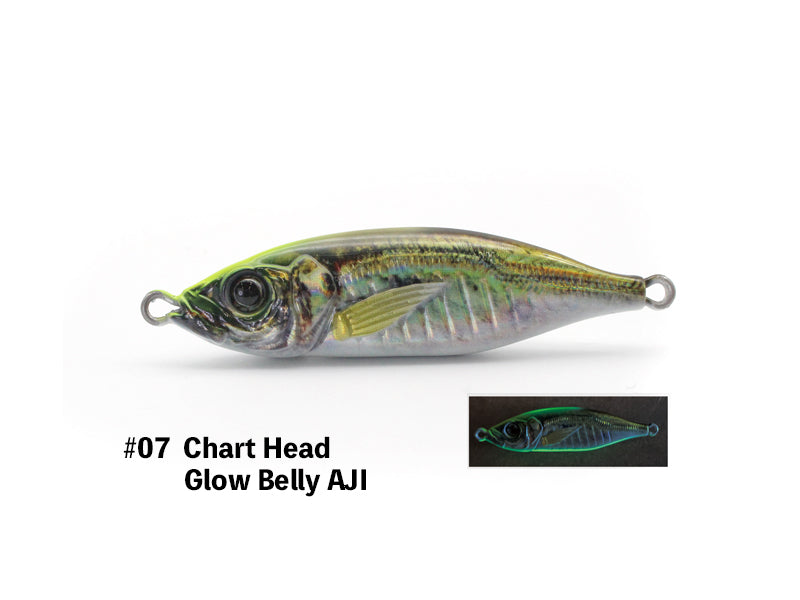 Little Jack Metal Adict Type 06 Slow Pitch Jig 150g