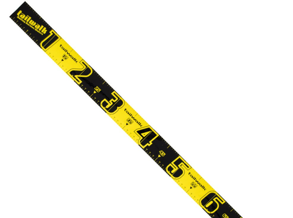 Tailwalk Fish Measure Sticker Type A