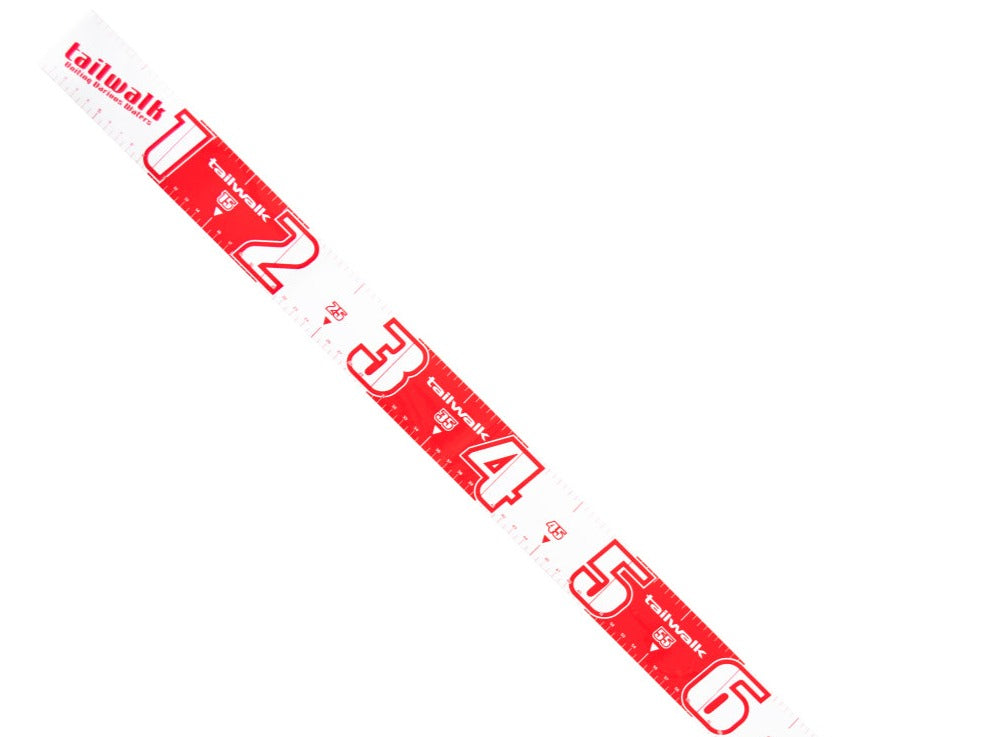 Tailwalk Fish Measure Sticker Type A