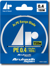 Arukazik Japan PE Range Ajing Braid