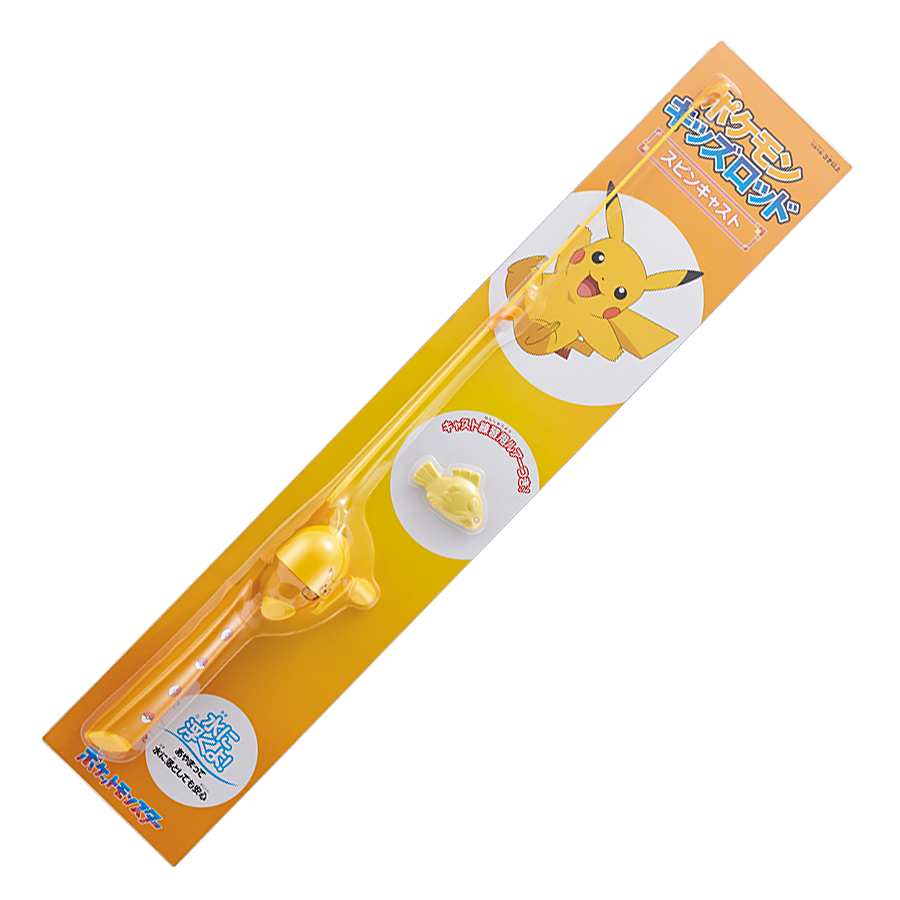 Valleyhill Pokémon Kids Fishing Rod Spincast Combo