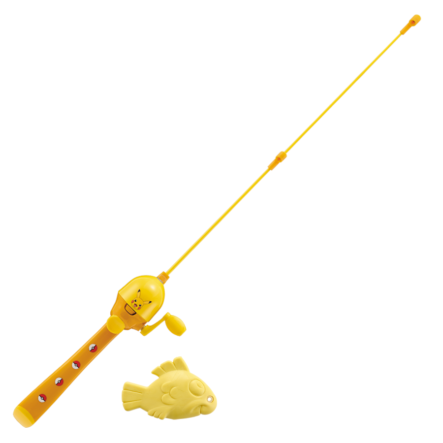 Valleyhill Pokémon Kids Fishing Rod Spincast Combo