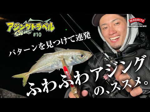 MAGBITE Vacuum Ring Assorted Pack 2" Ajing Soft Bait