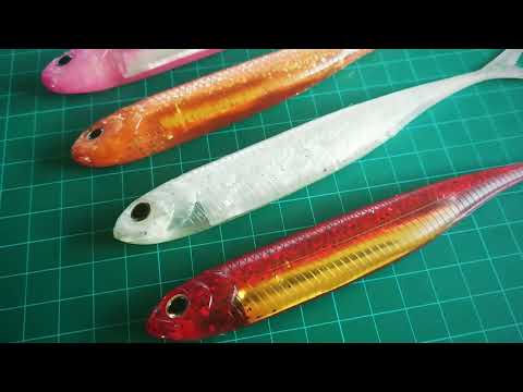 Fish Arrow Flash J Split 5" SW Soft Bait