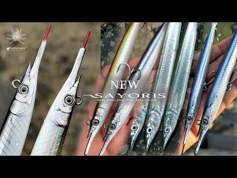 Little Jack Sayoris 155 HW Topwater Stickbait