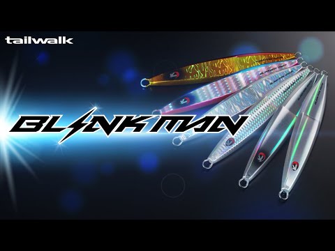 Tailwalk Blink Man Slow Pitch Metal Jig