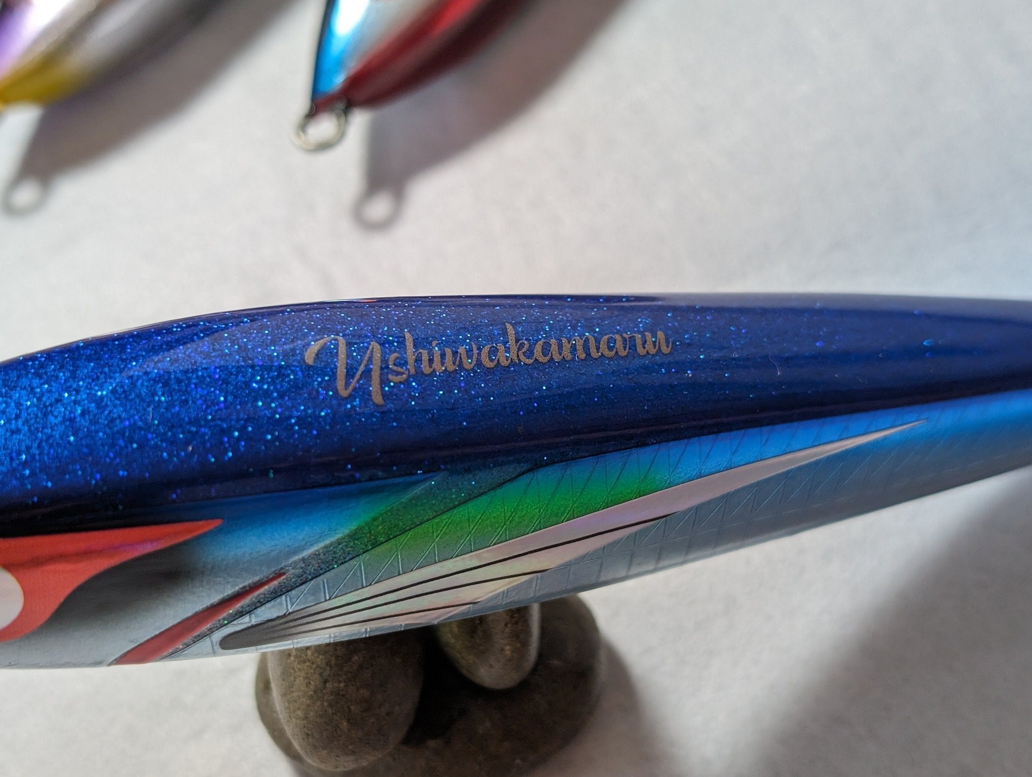 Bozles Ushiwakamaru 180 FLYING FISH Topwater Stickbait