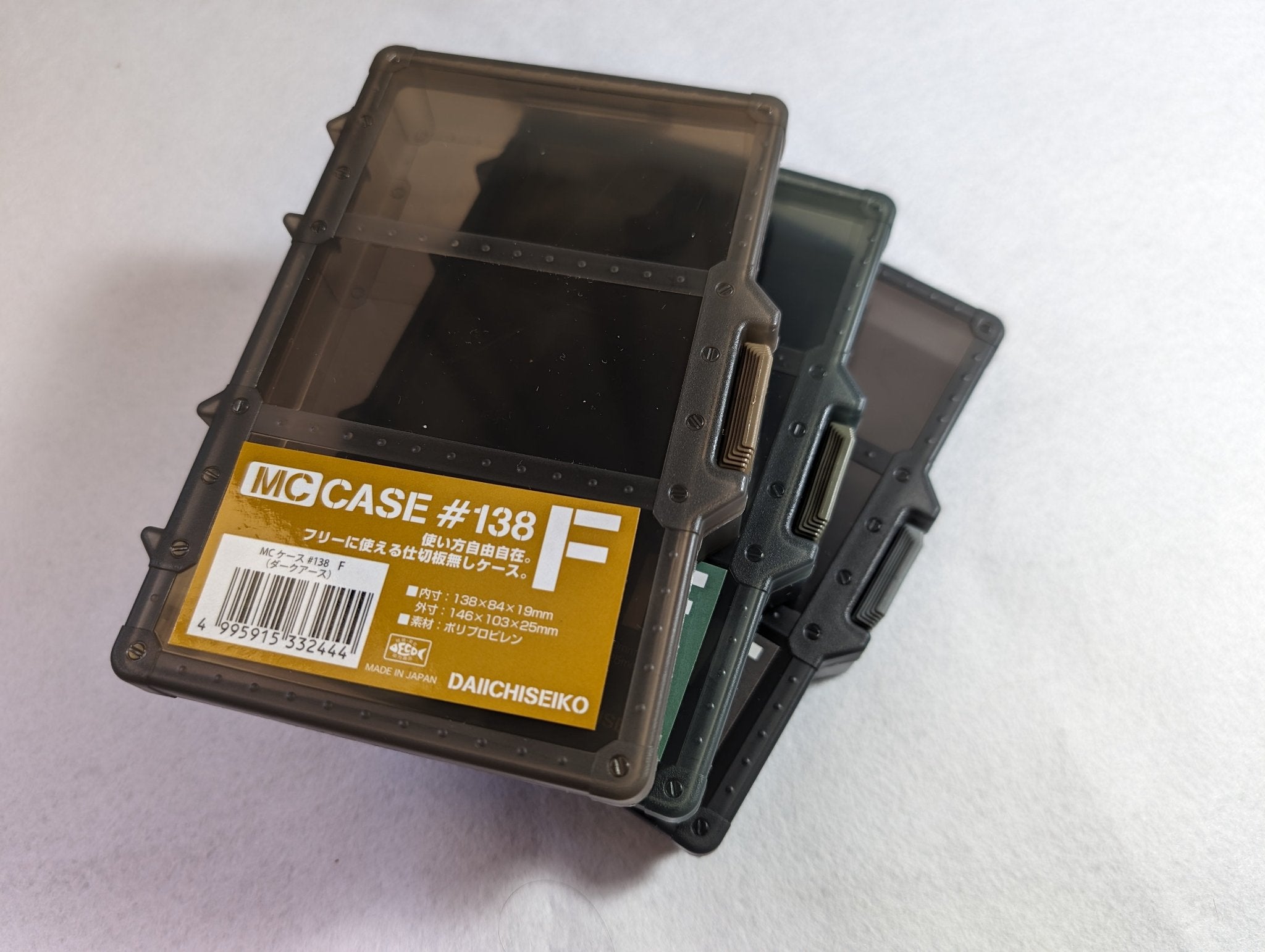 Daiichiseiko MC Case # 138 F Tackle Box