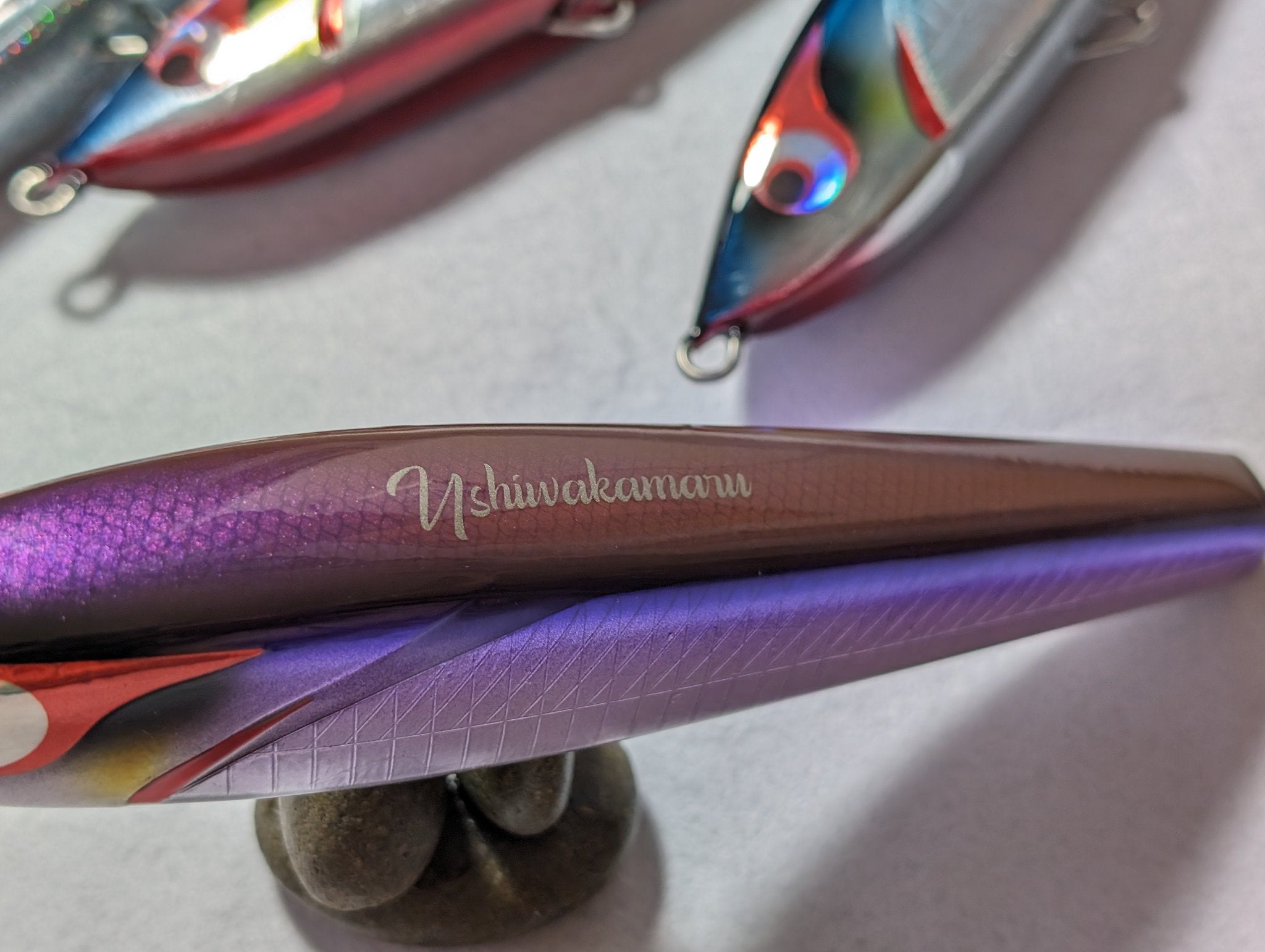 Bozles Ushiwakamaru 180 PACIFIC SAURY Topwater Stickbait