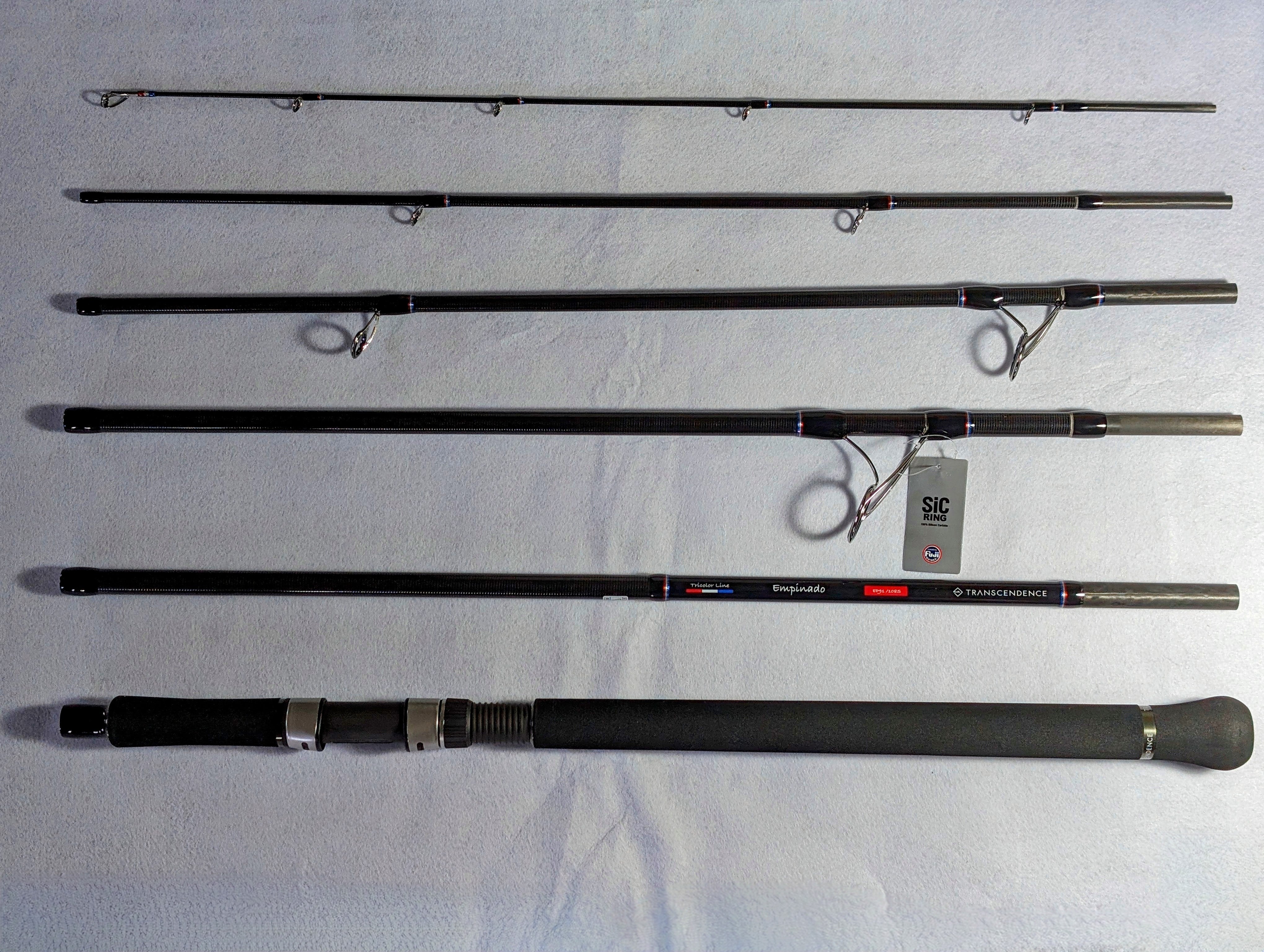 Transcendence Empinado91S+ Rev2 Shore Jigging Travel Rod