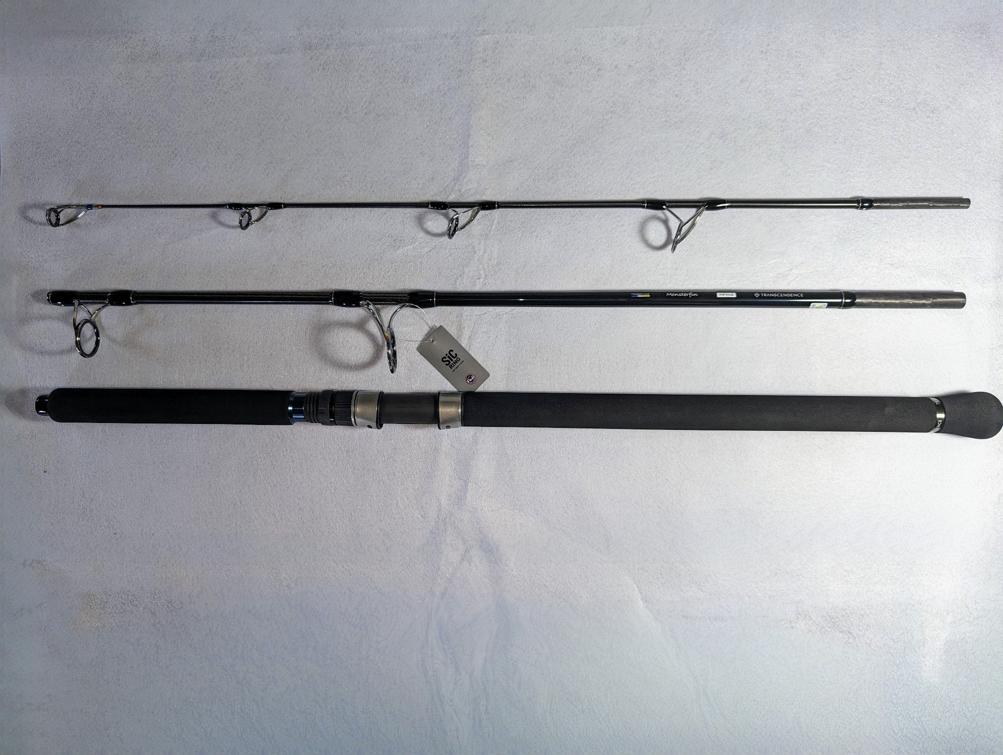 Monsterfin70S sections top view