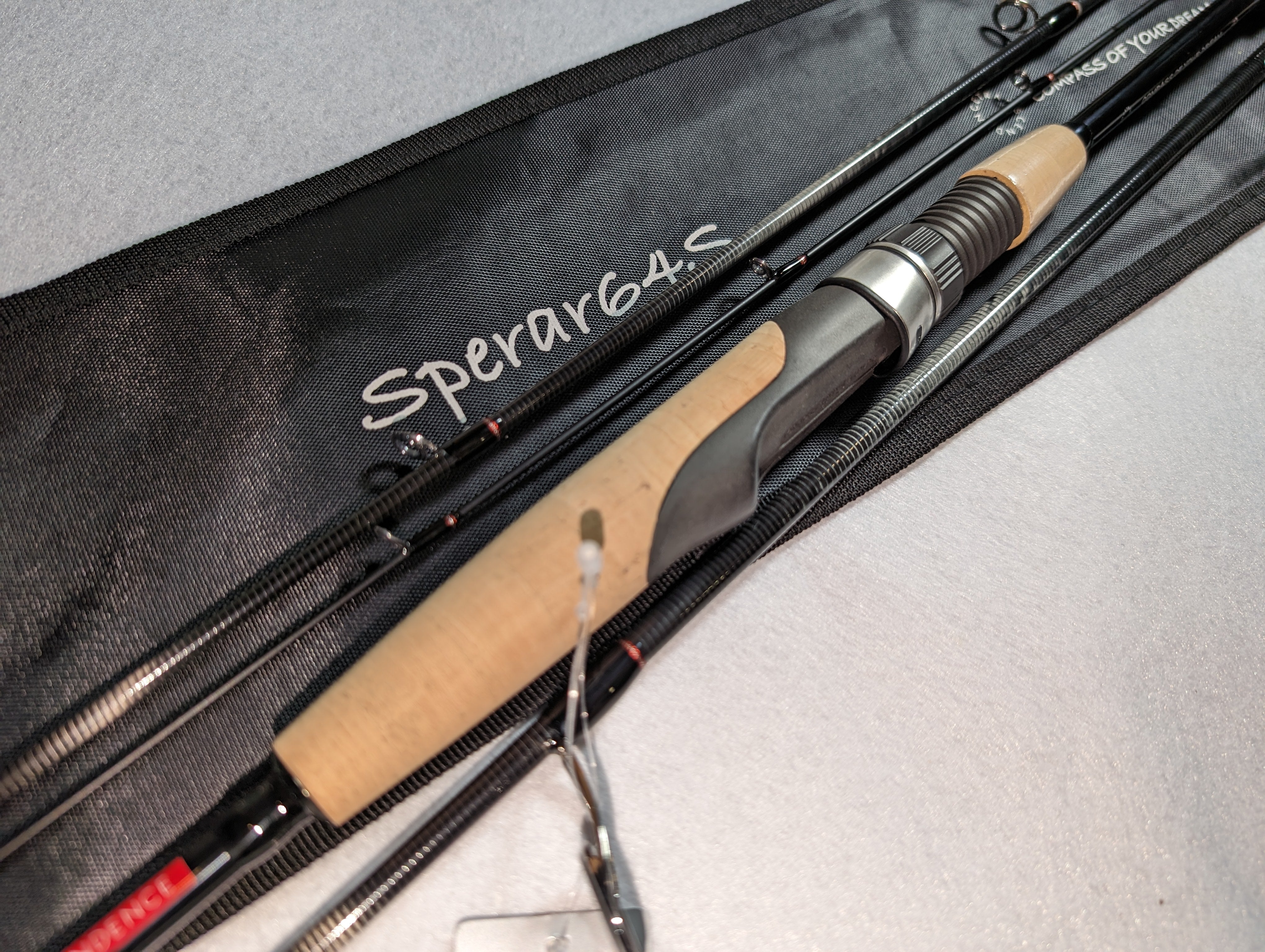 Transcendence Sperar64S Light Game Travel Rod