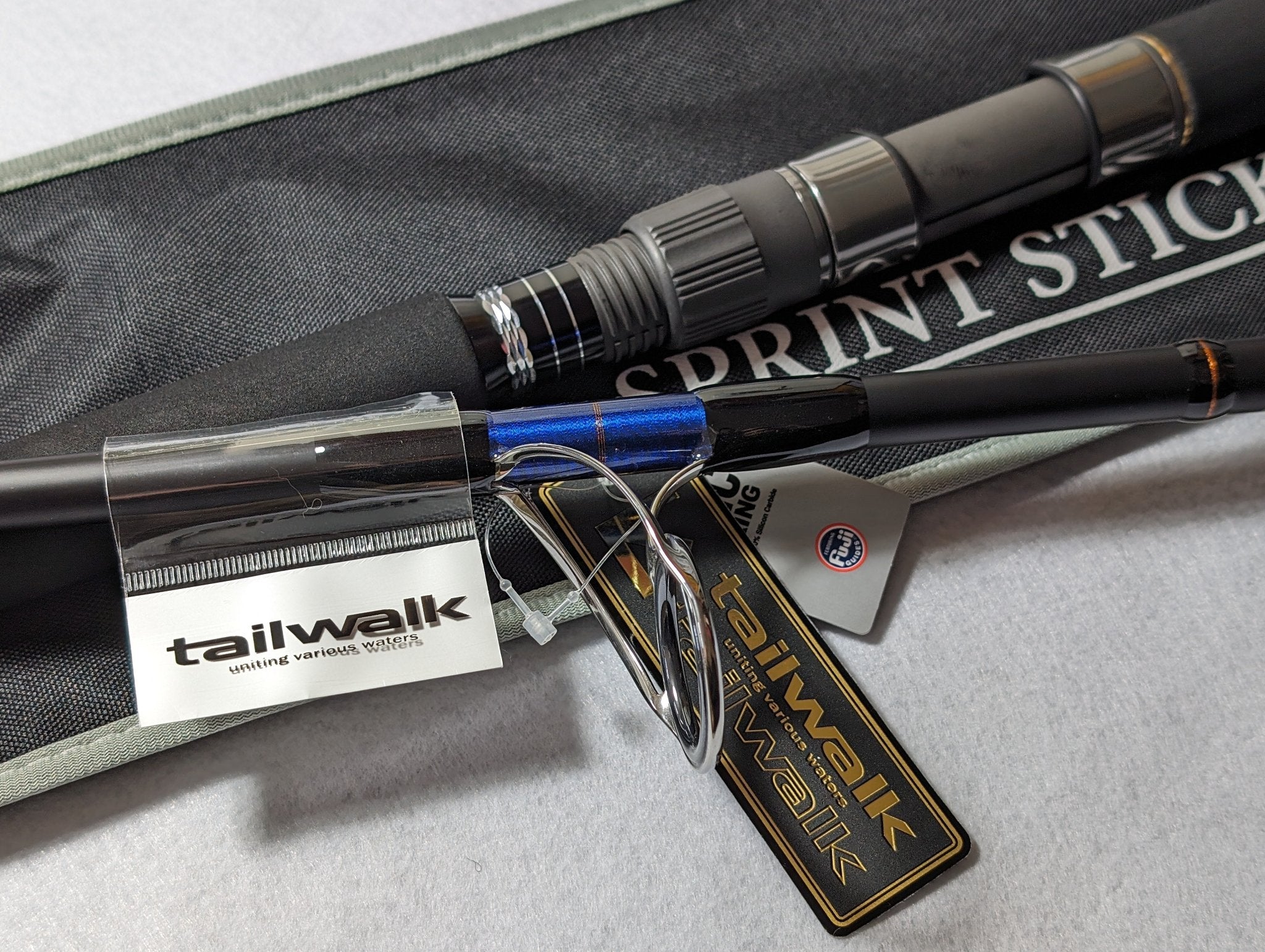 Tailwalk topwater fishing rod sprint stick SSD 80XXH