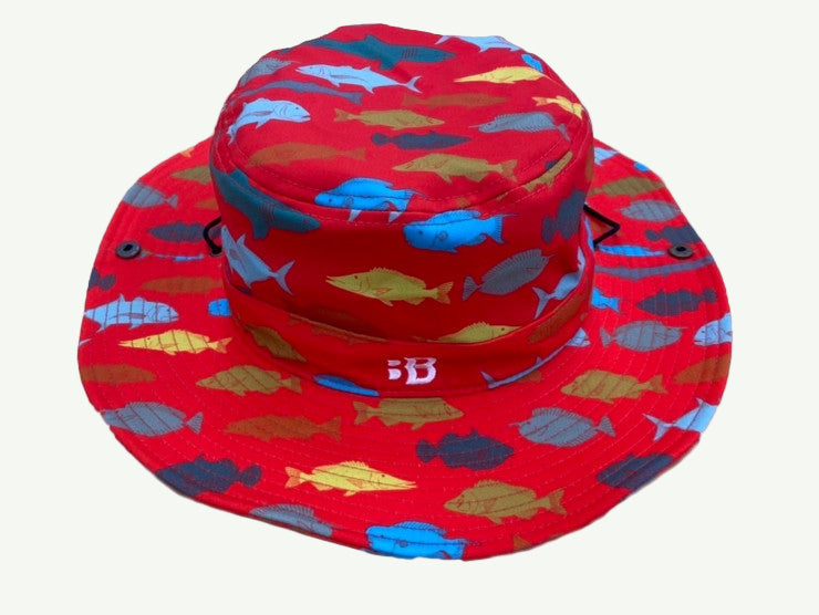 Bozles Tropical Fishing Hat
