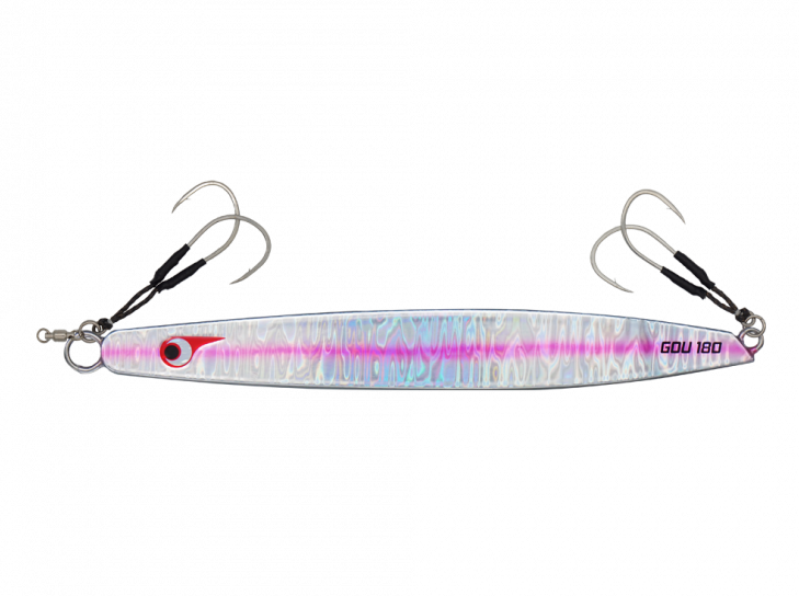 Bozles Gou Zinc Alloy Slow Pitch Jig