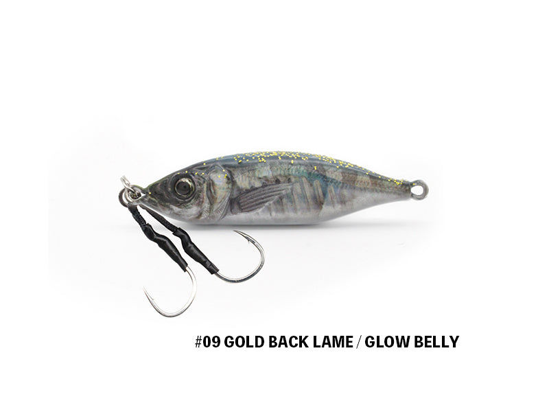 Little Jack Metal Adict Type 06 Slow Pitch Metal Jig