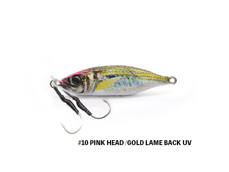 Little Jack Metal Adict Type 06 Slow Pitch Metal Jig