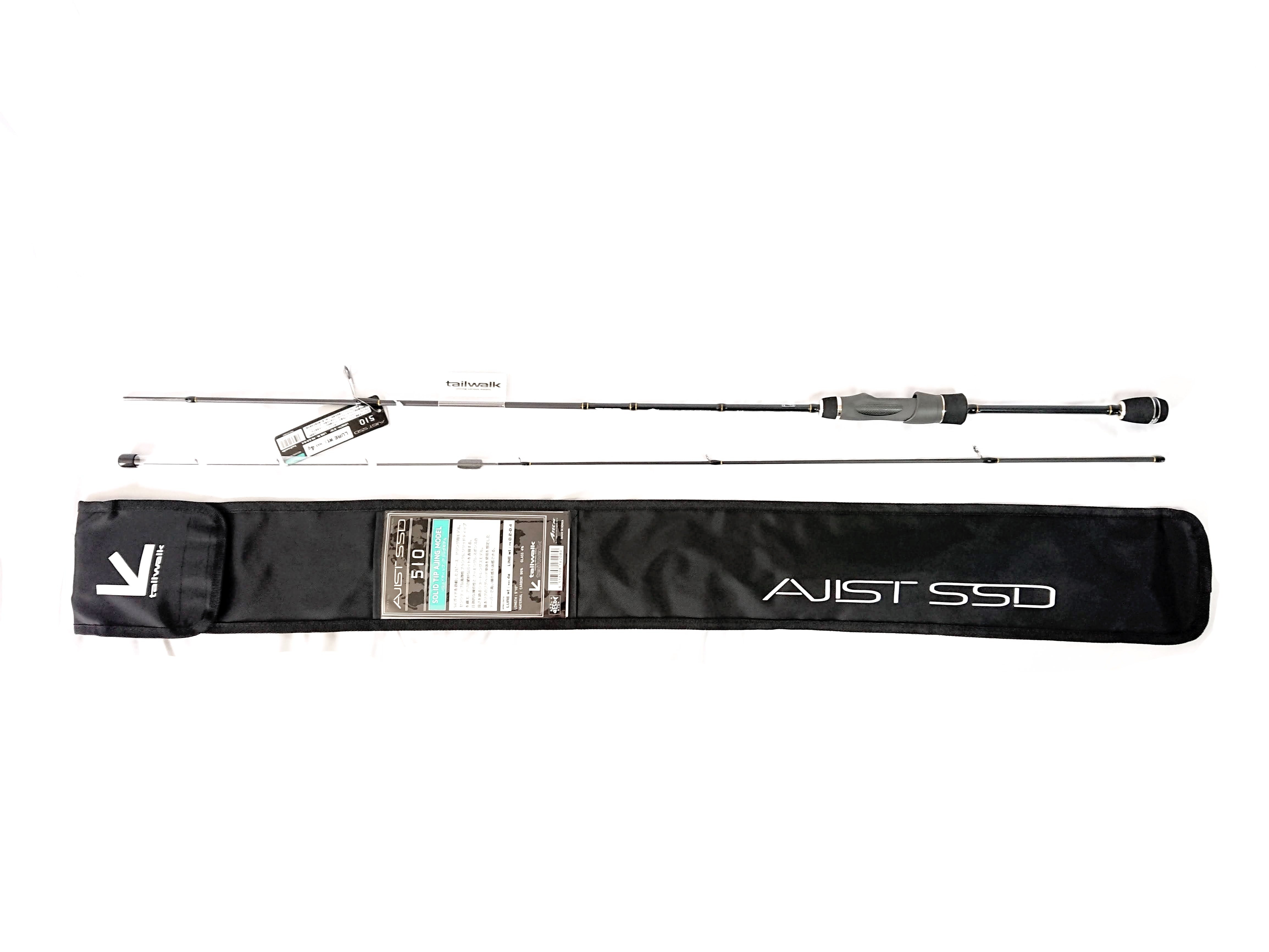 Tailwalk AJIST SSD 510 Ajing Rod