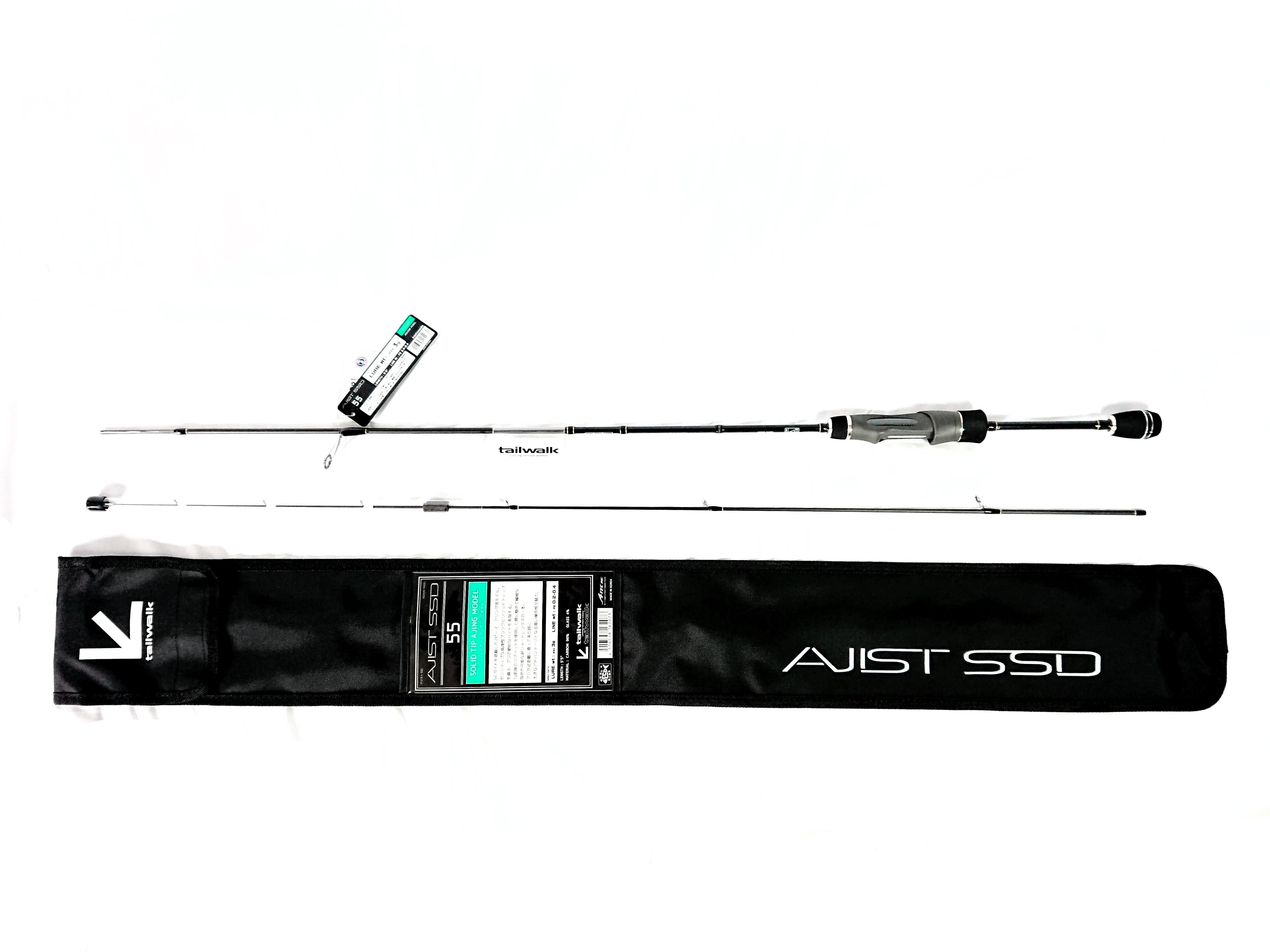 Tailwalk AJIST SSD 55 Ajing Rod