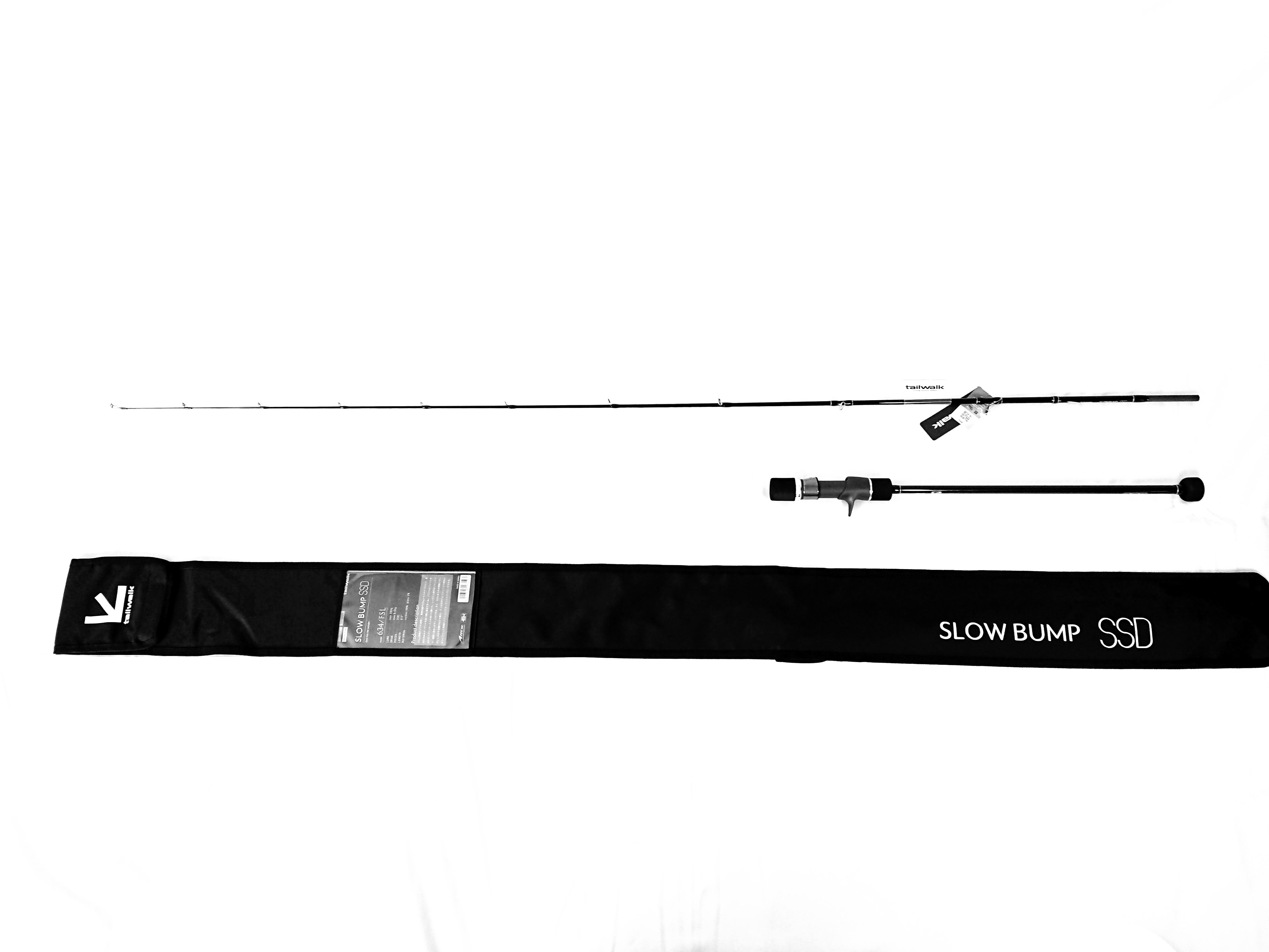 Taiwalk SLOW BUMP SSD 634 FSL Slow Pitch Jigging Rod
