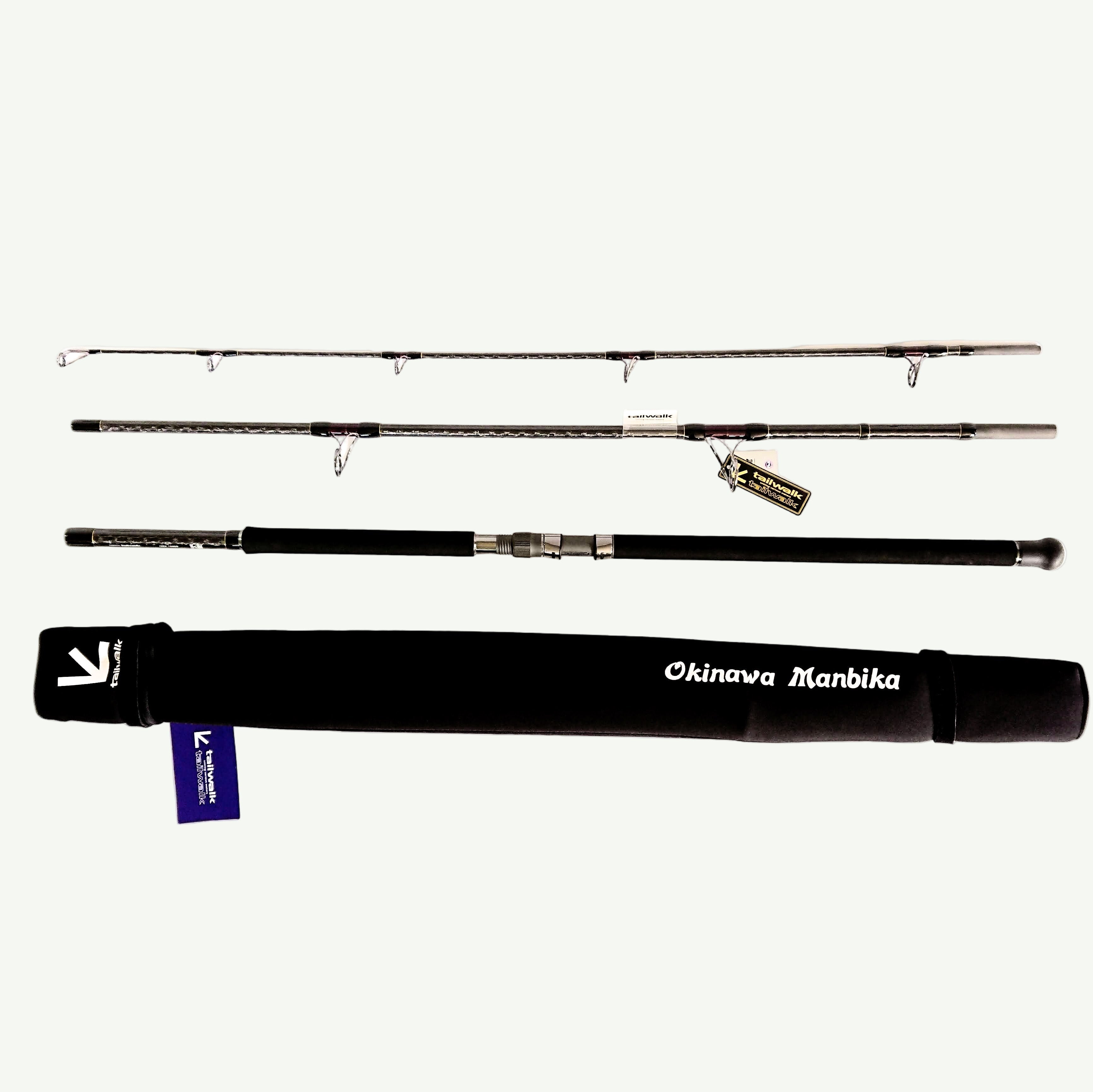 Tailwalk OKINAWA MANBIKA 100SSXH P3 Shore Jigging Rod