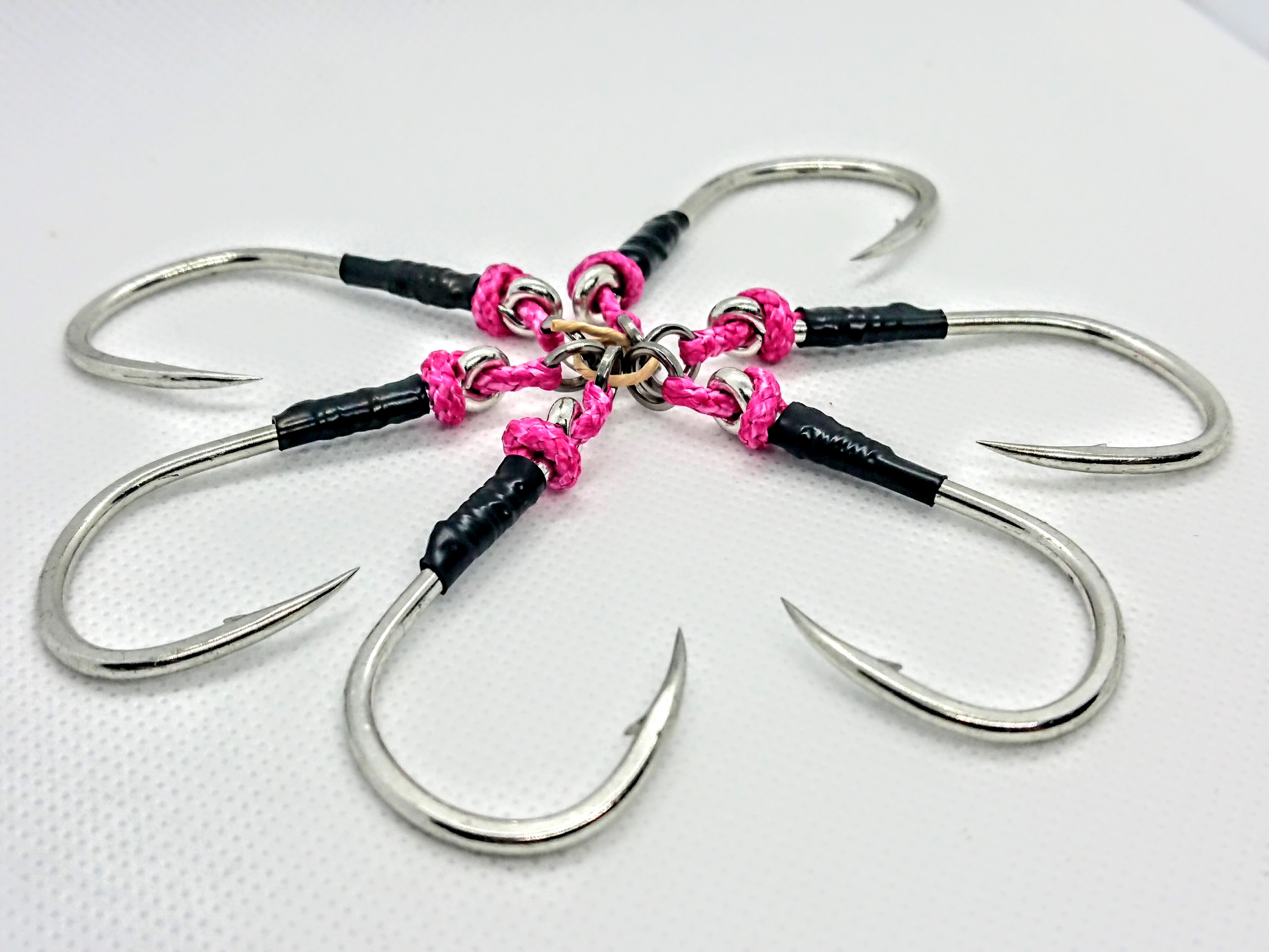 Hibiki Casting Twin Hook System Assist Hook