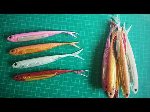 Fish Arrow Flash J Split 7" SW Soft Bait