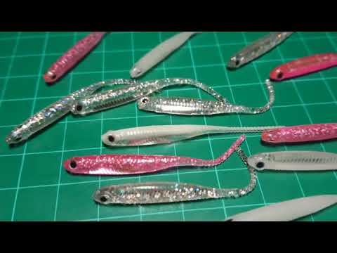 Fish Arrow Flash J Slim 1.5" SW Ajing Soft Bait